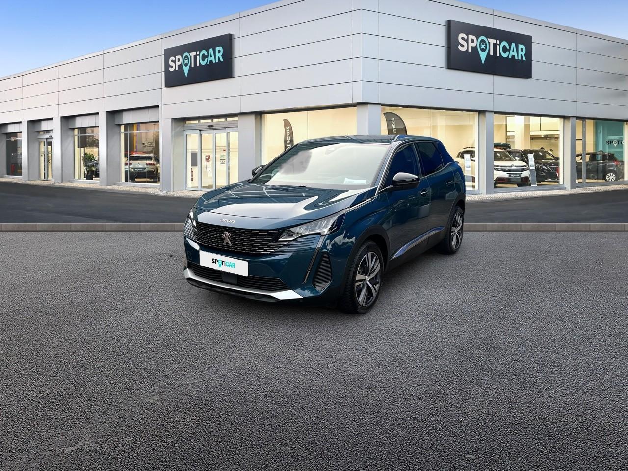 PEUGEOT PEUGEOT 3008 Gebrauchtwagen Blau Superbenzin 2023