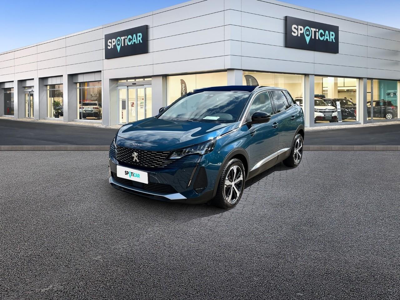 PEUGEOT PEUGEOT 3008 Gebrauchtwagen Blau Superbenzin 2023