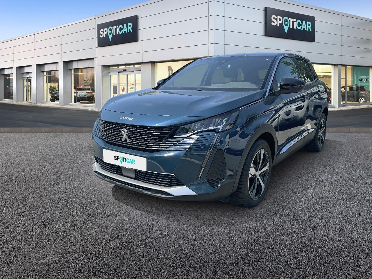 PEUGEOT PEUGEOT 3008 Gebrauchtwagen Blau Superbenzin 2023