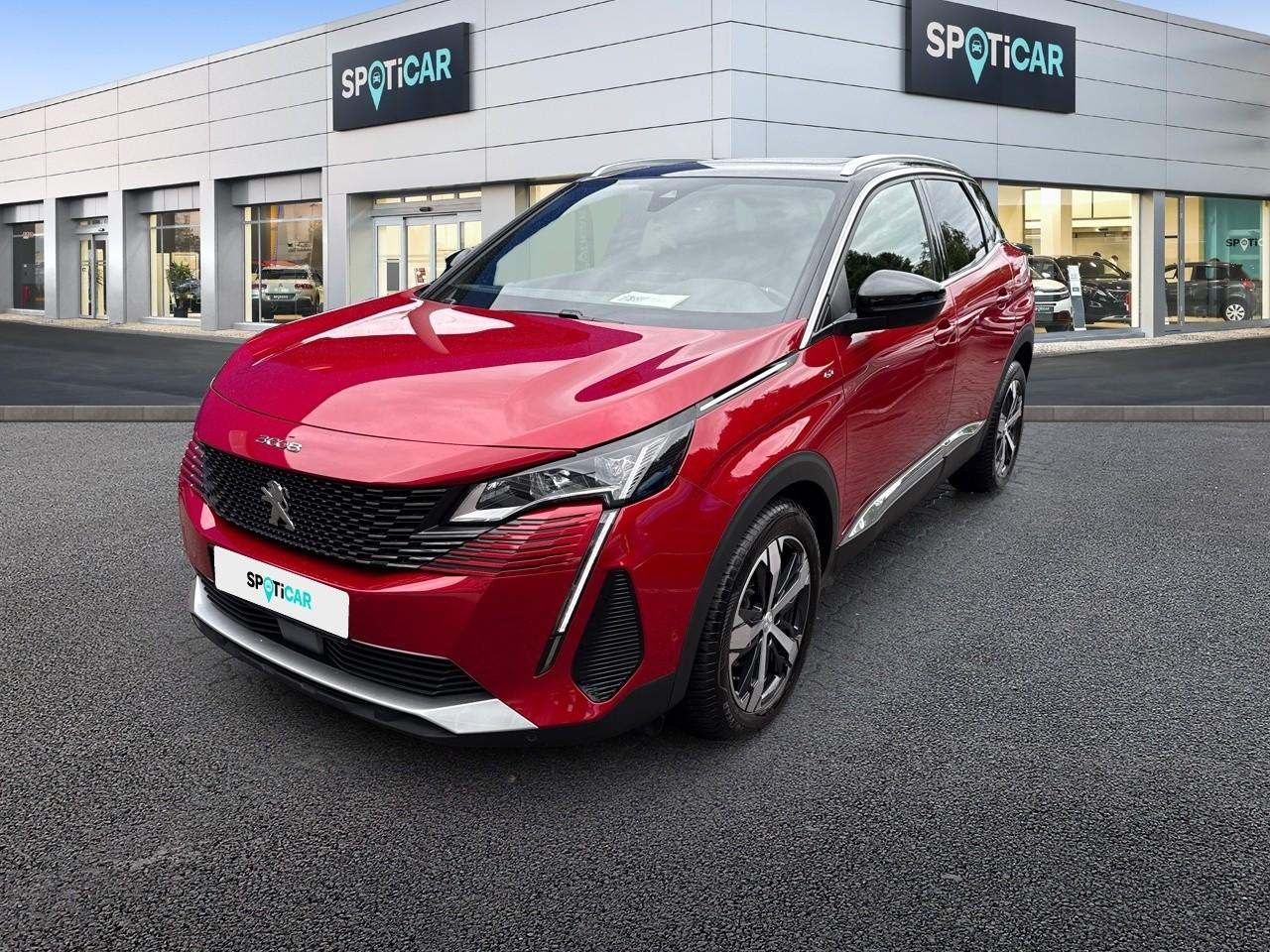 PEUGEOT PEUGEOT 3008 Gebrauchtwagen Rot Superbenzin 2023