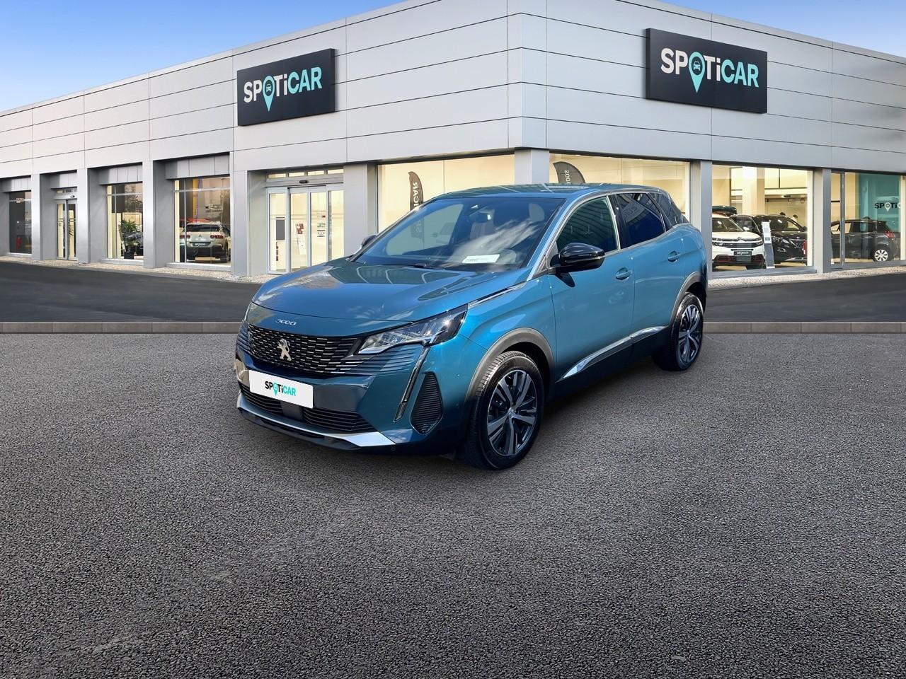 PEUGEOT PEUGEOT 3008 Gebrauchtwagen Blau Superbenzin 2023