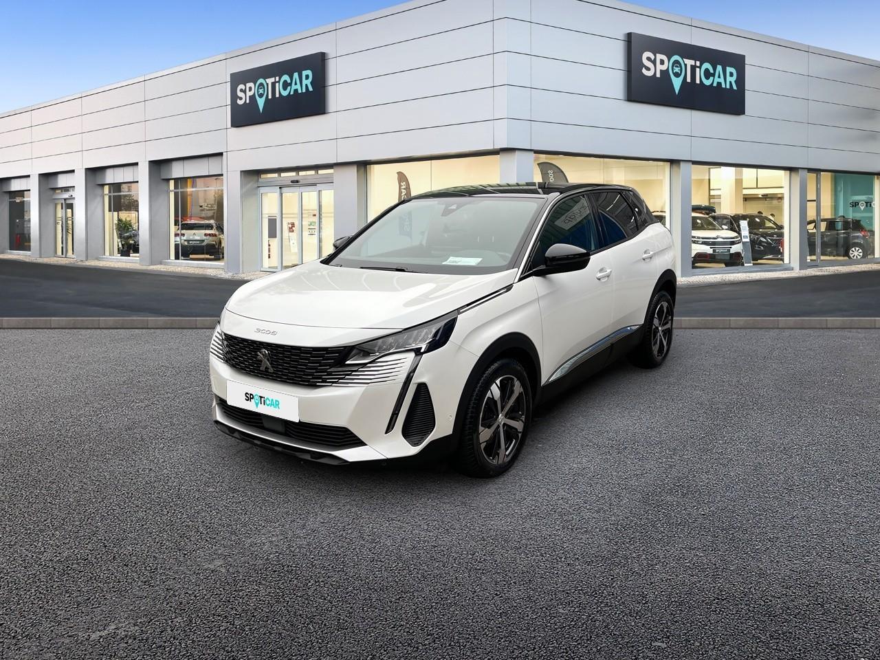 PEUGEOT PEUGEOT 3008 Gebrauchtwagen Weiß Superbenzin 2023