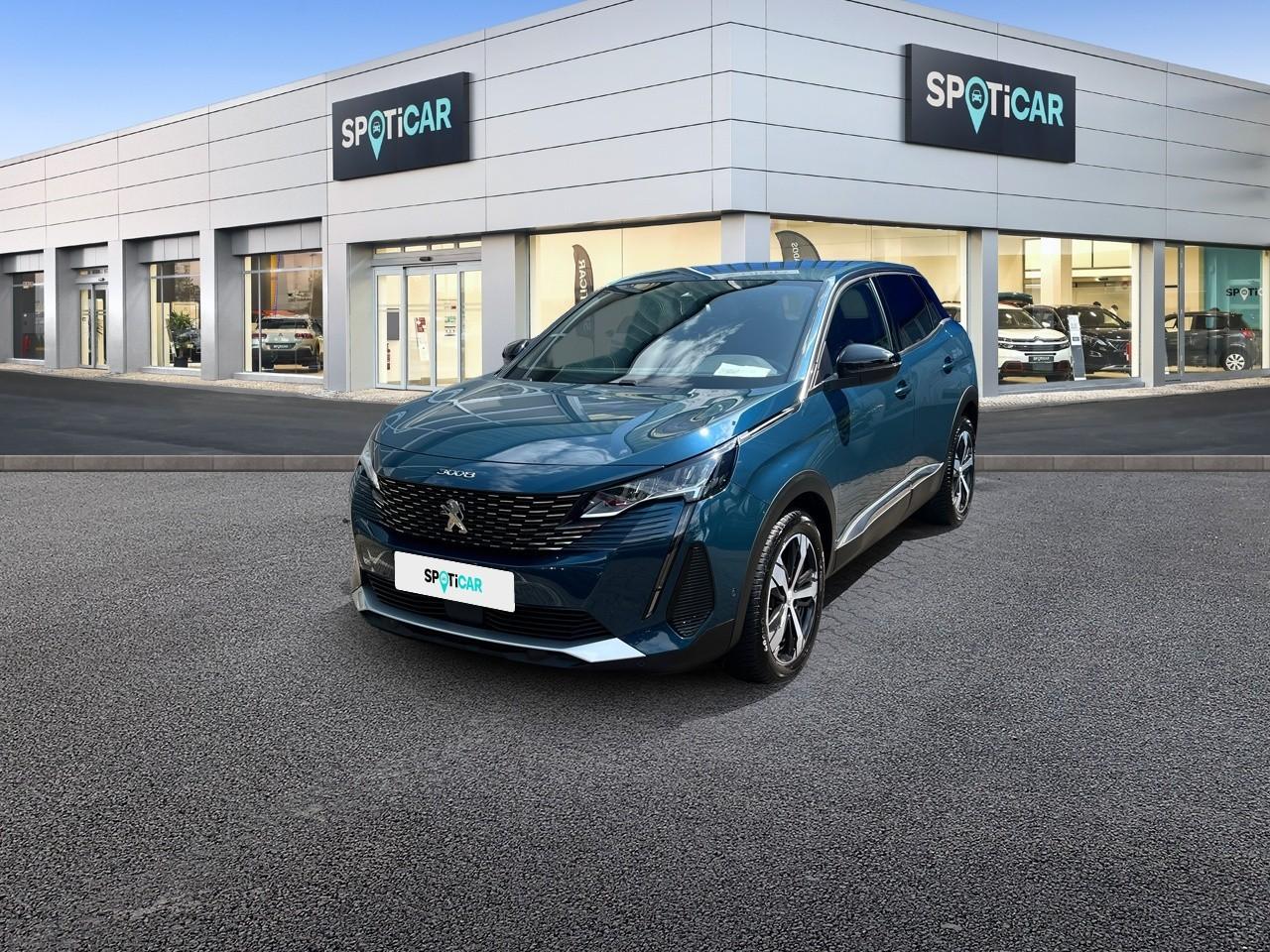 PEUGEOT PEUGEOT 3008 Gebrauchtwagen Blau Superbenzin 2023