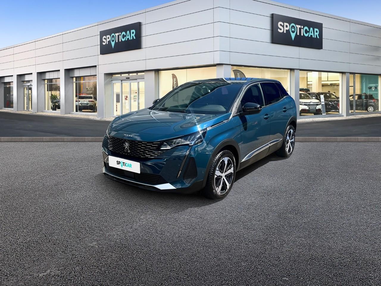 PEUGEOT PEUGEOT 3008 Gebrauchtwagen Blau Superbenzin 2023
