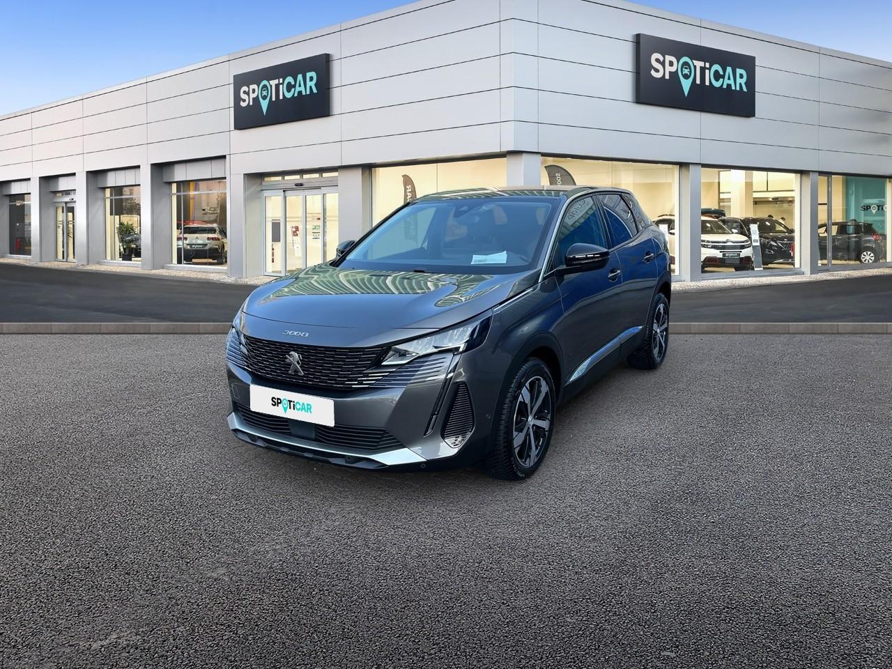 PEUGEOT PEUGEOT 3008 Gebrauchtwagen Grau Superbenzin 2023