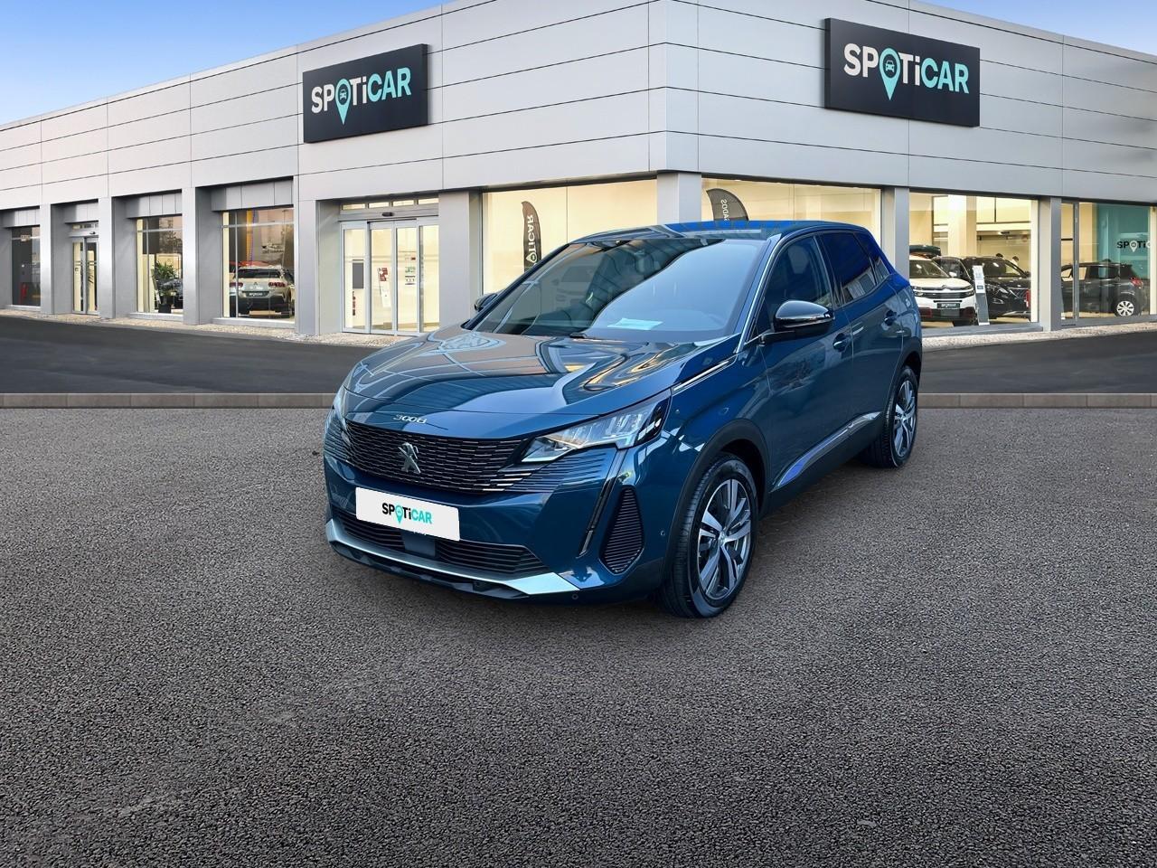 PEUGEOT PEUGEOT 3008 Gebrauchtwagen Blau Superbenzin 2023