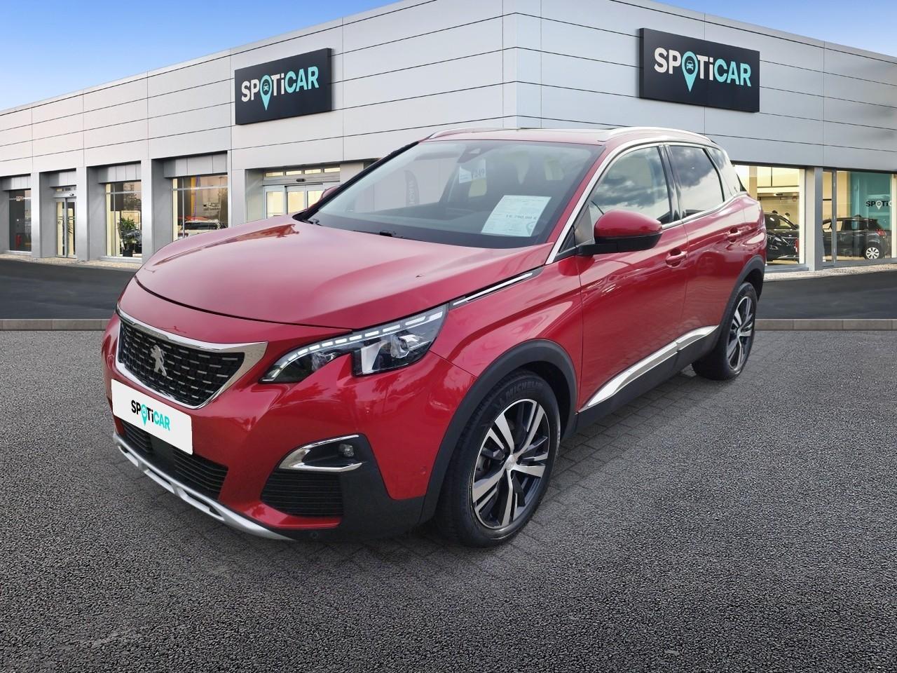 PEUGEOT PEUGEOT 3008 Gebrauchtwagen Rot Superbenzin 2018