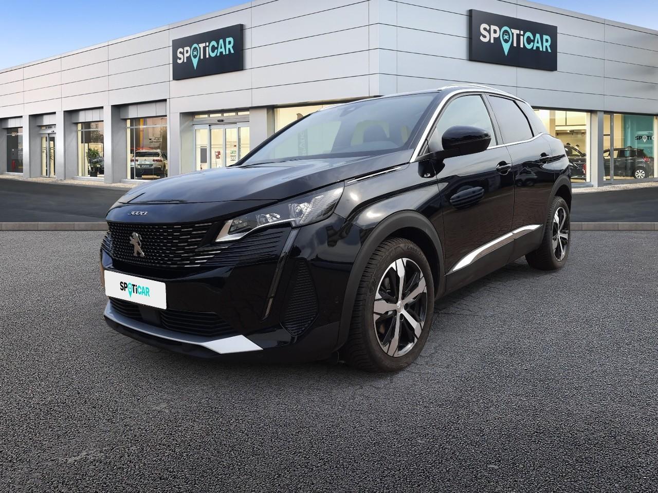 PEUGEOT PEUGEOT 3008 Gebrauchtwagen Schwarz Superbenzin 2023