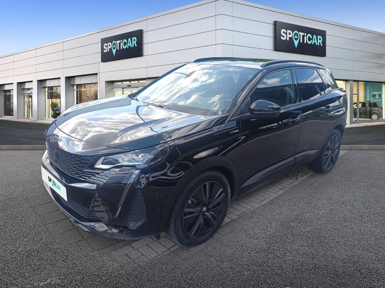 PEUGEOT PEUGEOT 3008 Gebrauchtwagen Schwarz Hybr.B/E ext. aufl. 2023