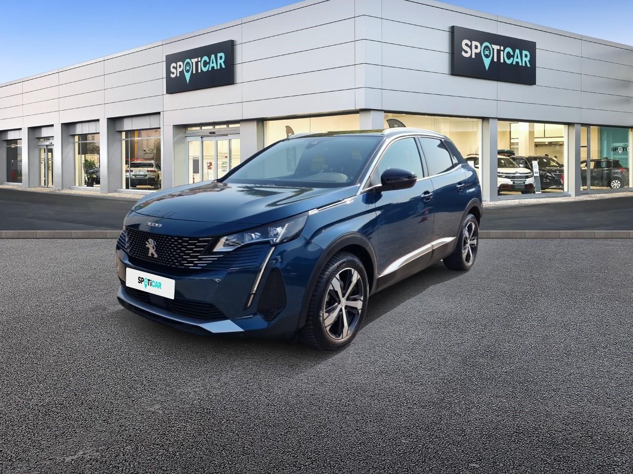 PEUGEOT PEUGEOT 3008 Gebrauchtwagen Blau Superbenzin 2023