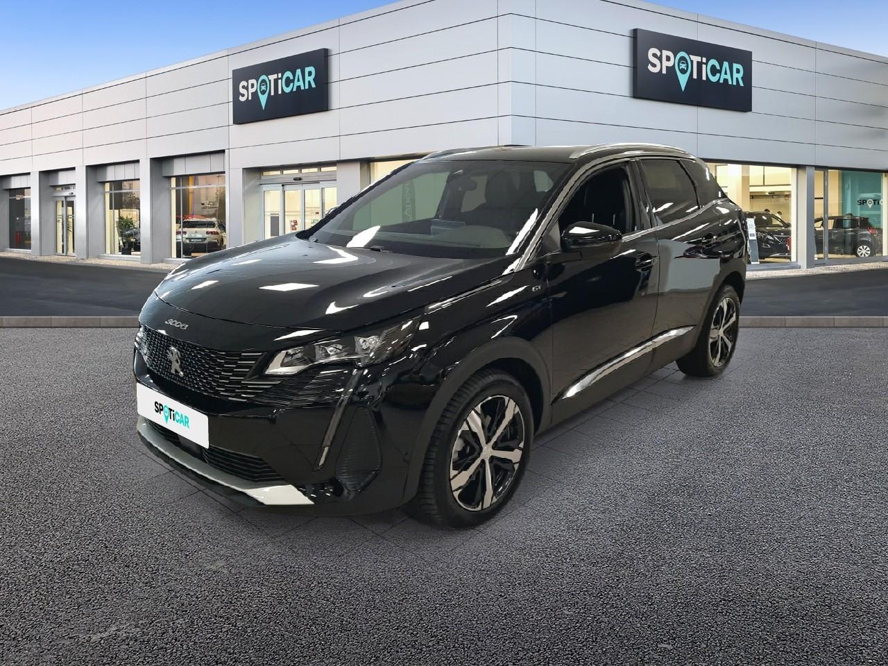 PEUGEOT PEUGEOT 3008 Gebrauchtwagen Schwarz Superbenzin 2023