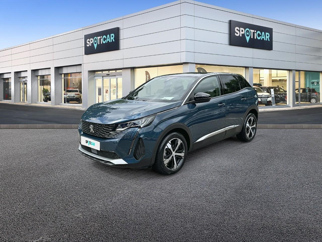 PEUGEOT PEUGEOT 3008 Gebrauchtwagen Blau Superbenzin 2023