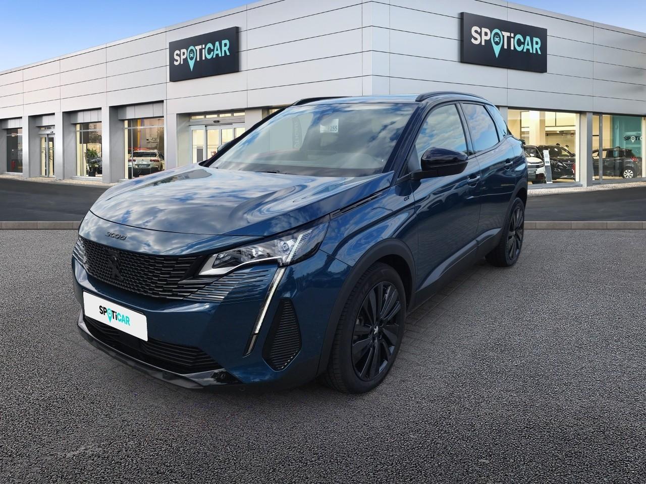 PEUGEOT PEUGEOT 3008 Gebrauchtwagen Blau Superbenzin 2023