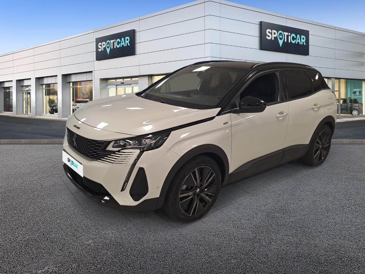 PEUGEOT PEUGEOT 3008 Gebrauchtwagen Weiß Hybr.B/E ext. aufl. 2024