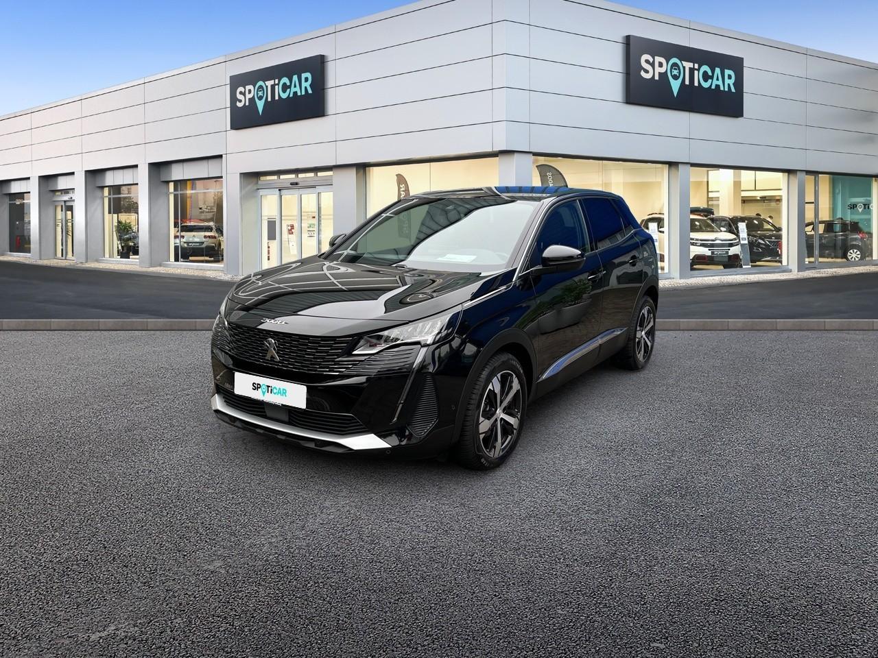 PEUGEOT PEUGEOT 3008 Gebrauchtwagen Schwarz Superbenzin 2023
