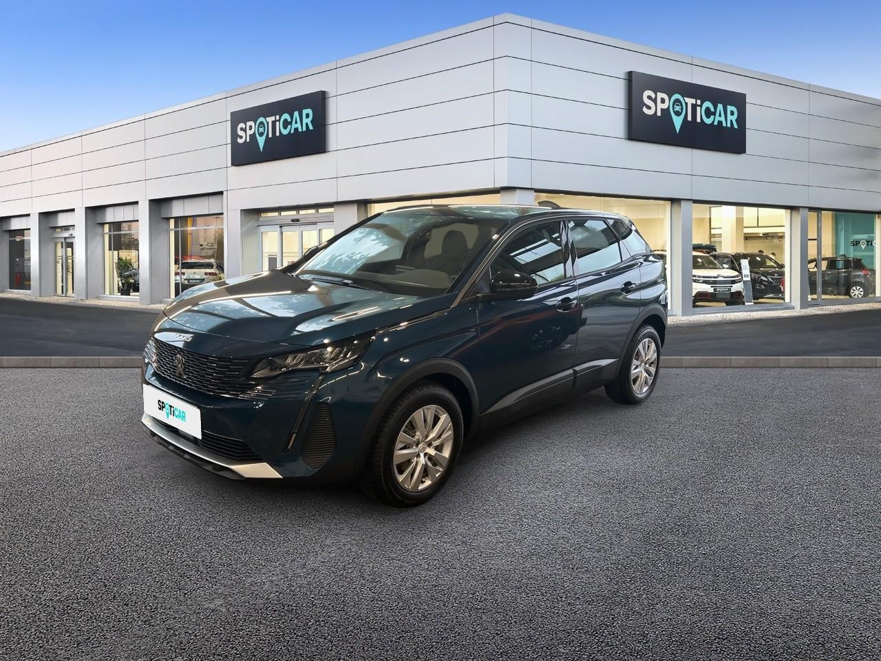 PEUGEOT PEUGEOT 3008 Gebrauchtwagen Blau Superbenzin 2023