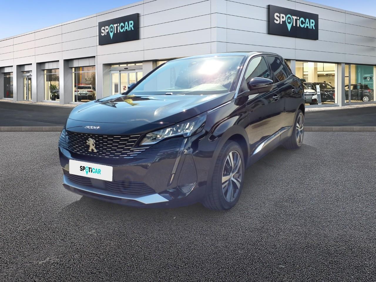 PEUGEOT PEUGEOT 3008 Gebrauchtwagen Schwarz Superbenzin 2023