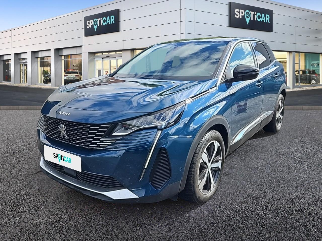 PEUGEOT PEUGEOT 3008 Gebrauchtwagen Blau Superbenzin 2022