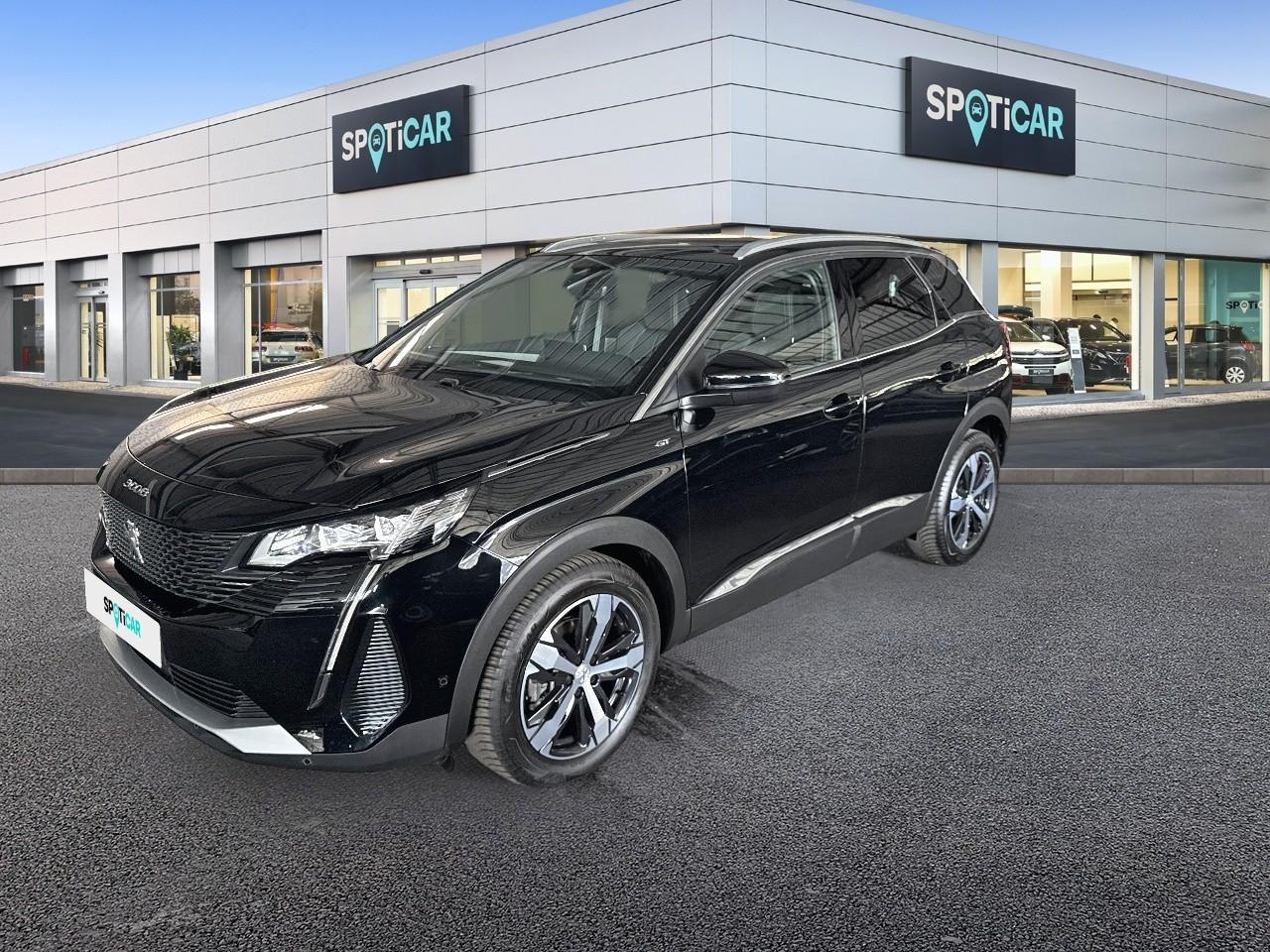 PEUGEOT PEUGEOT 3008 Gebrauchtwagen Schwarz Superbenzin 2023