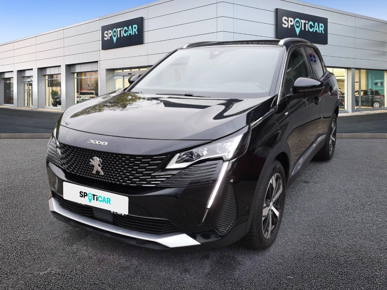 PEUGEOT PEUGEOT 3008 Gebrauchtwagen Schwarz Superbenzin 2023