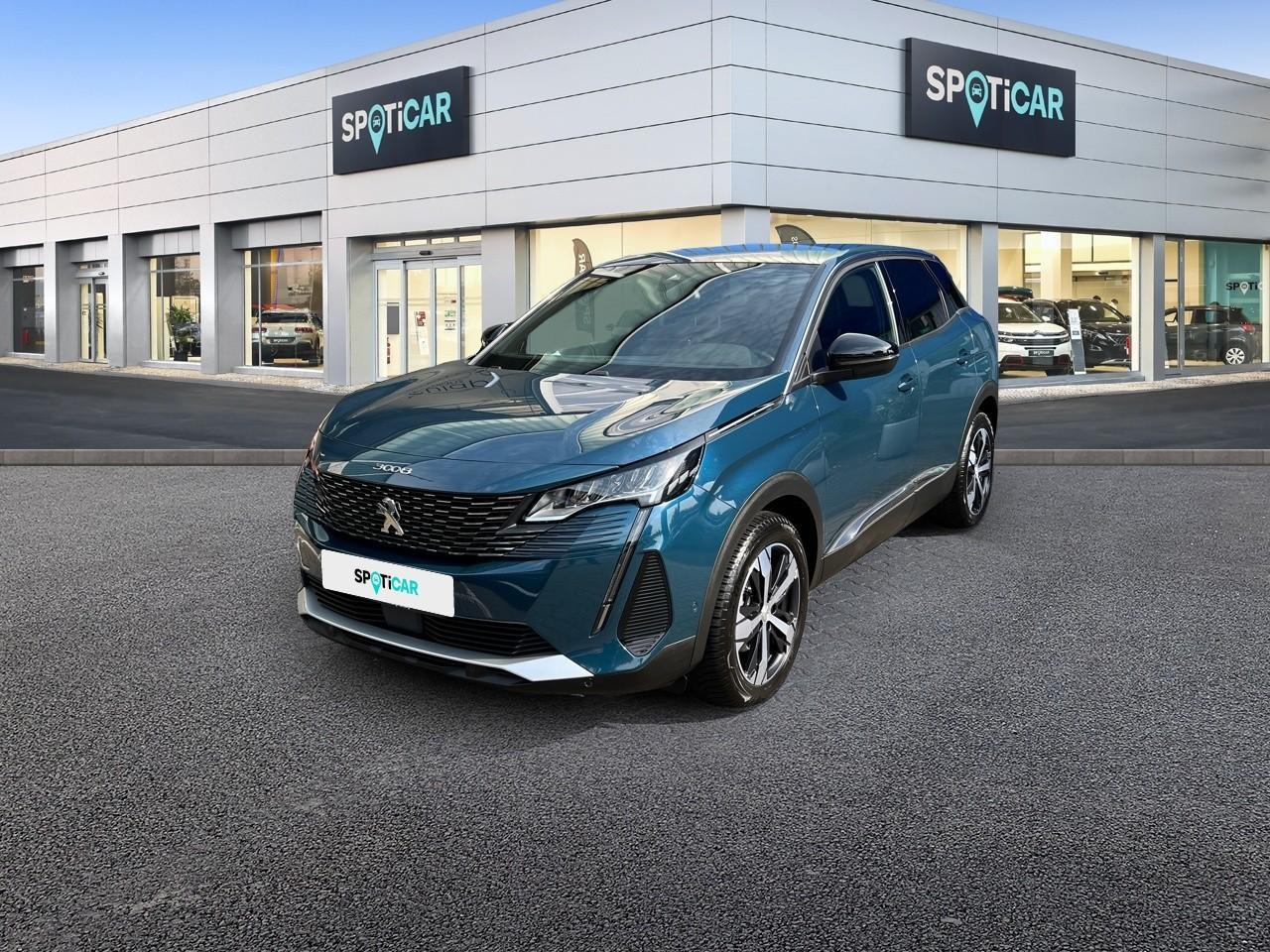 PEUGEOT PEUGEOT 3008 Gebrauchtwagen Blau Superbenzin 2023