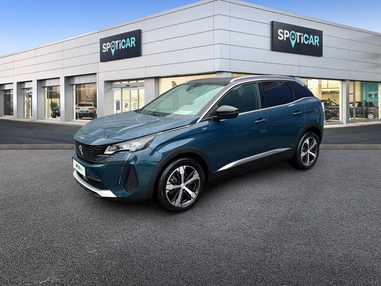 PEUGEOT PEUGEOT 3008 Gebrauchtwagen Blau Superbenzin 2023