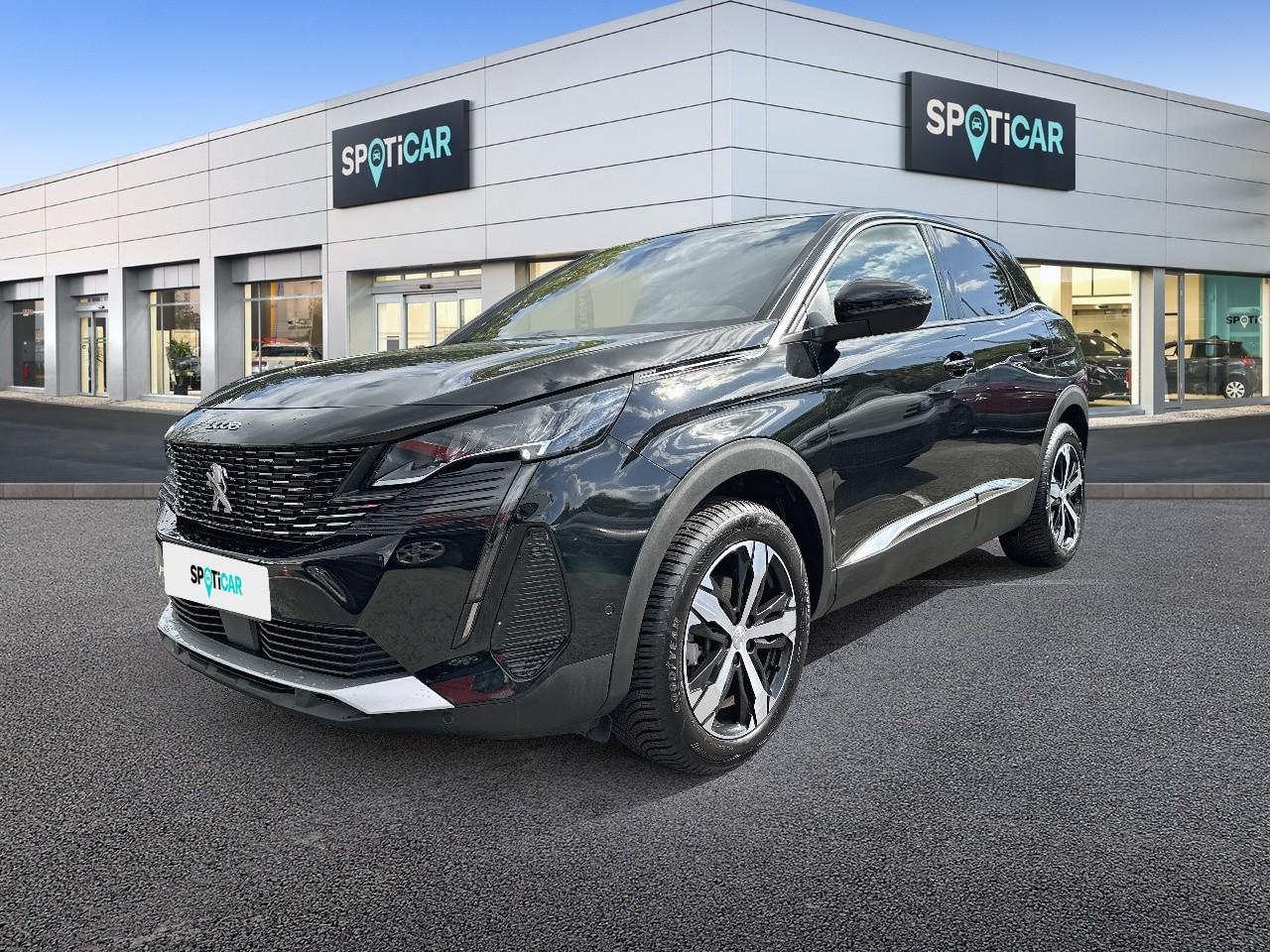 PEUGEOT PEUGEOT 3008 Gebrauchtwagen Schwarz Superbenzin 2023
