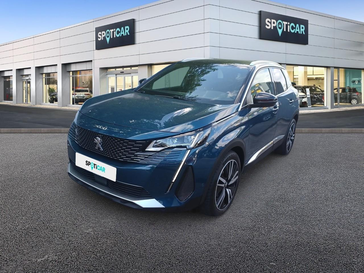 PEUGEOT PEUGEOT 3008 Gebrauchtwagen Blau Diesel 2022