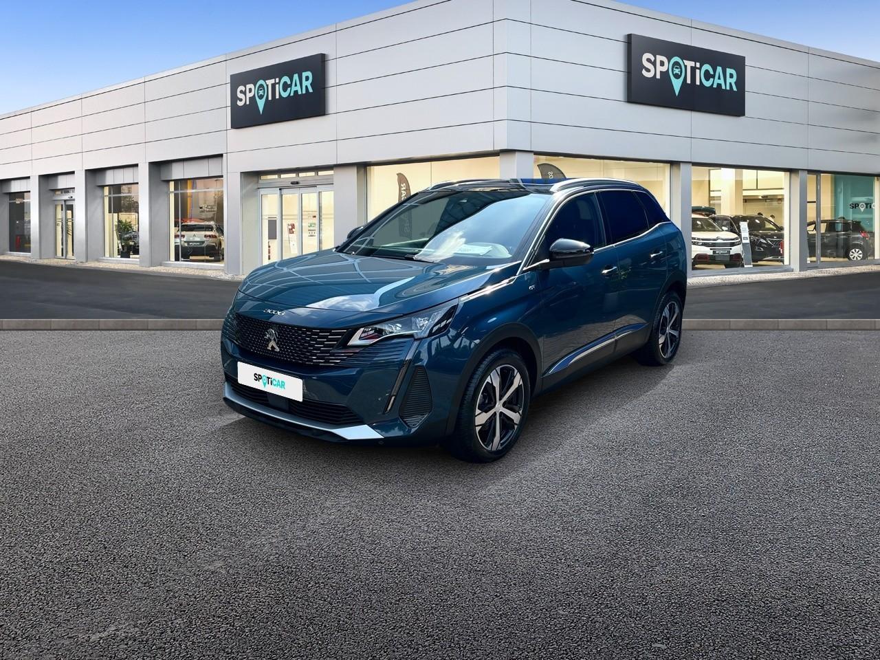PEUGEOT PEUGEOT 3008 Gebrauchtwagen Blau Superbenzin 2023