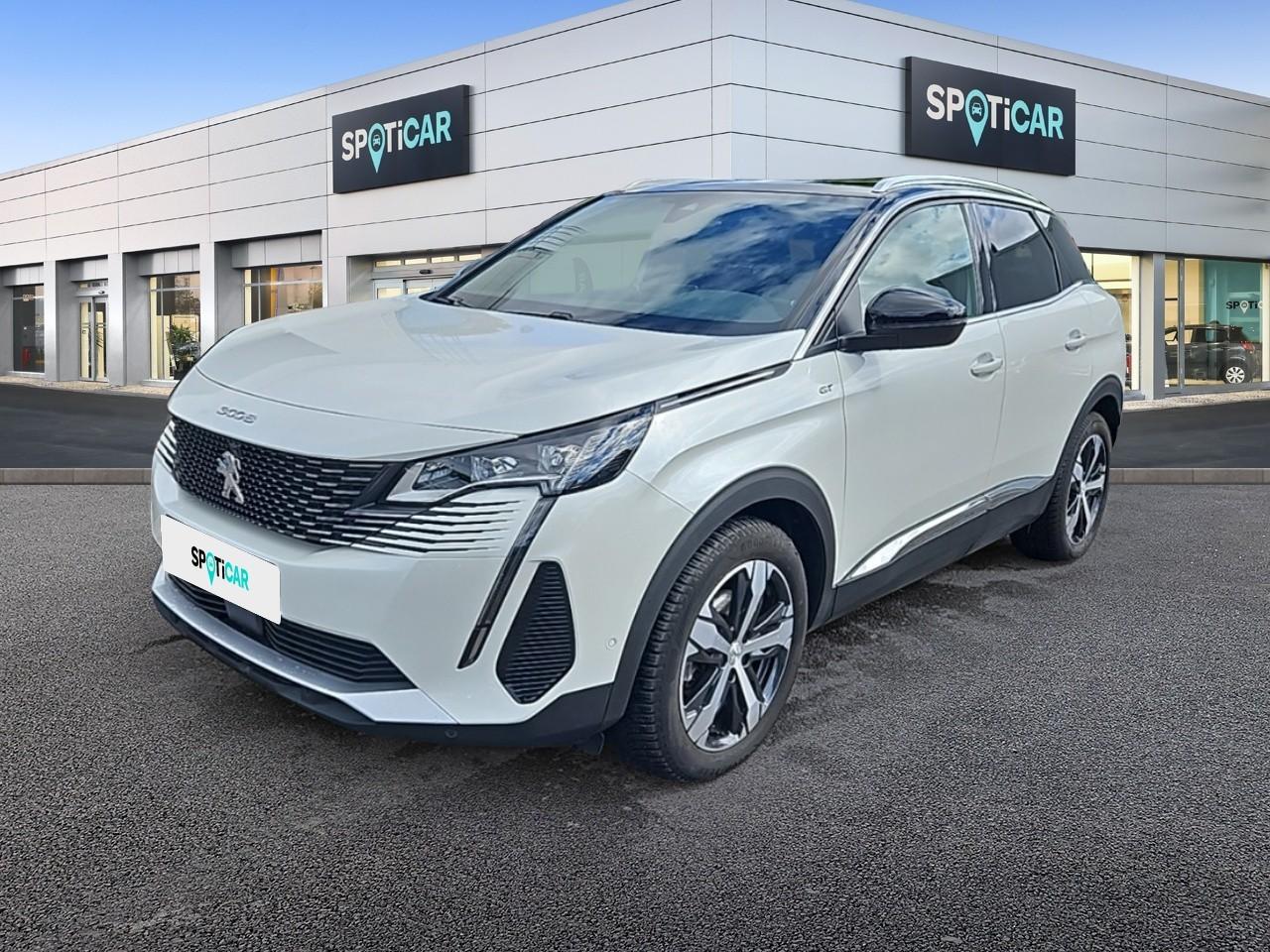 PEUGEOT PEUGEOT 3008 Gebrauchtwagen Weiß Superbenzin 2023