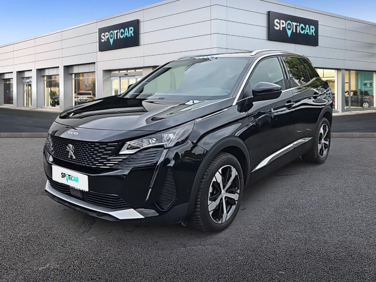 PEUGEOT PEUGEOT 3008 Gebrauchtwagen Schwarz Superbenzin 2023
