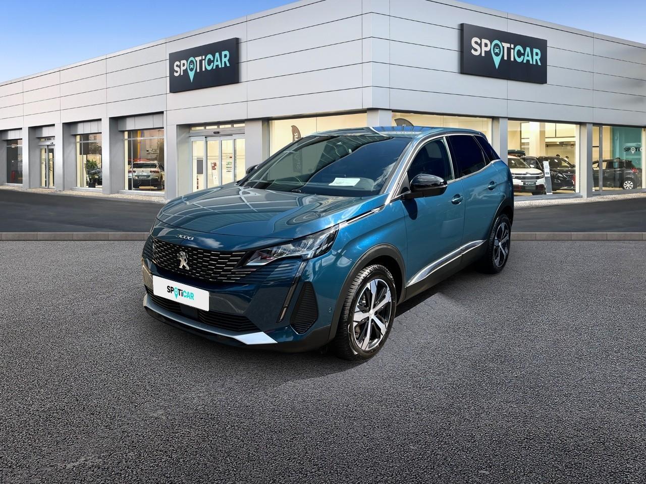 PEUGEOT PEUGEOT 3008 Gebrauchtwagen Blau Superbenzin 2023