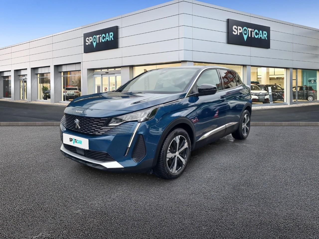 PEUGEOT PEUGEOT 3008 Gebrauchtwagen Blau Superbenzin 2023