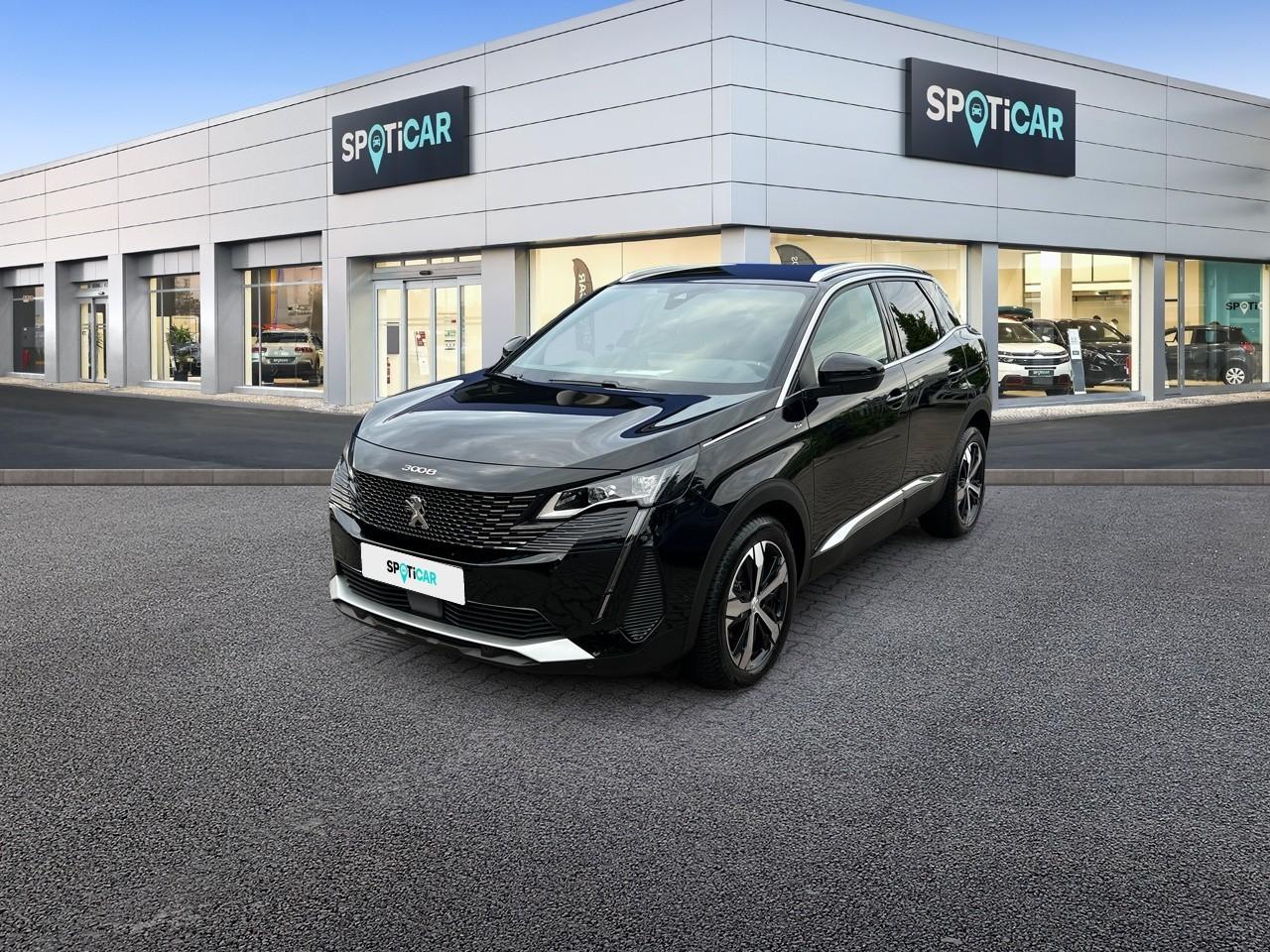 PEUGEOT PEUGEOT 3008 Gebrauchtwagen Schwarz Superbenzin 2023