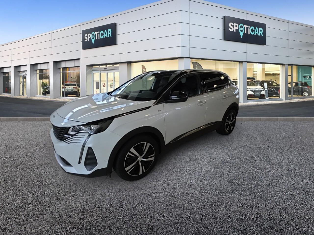 PEUGEOT PEUGEOT 3008 Gebrauchtwagen Weiß Superbenzin 2021