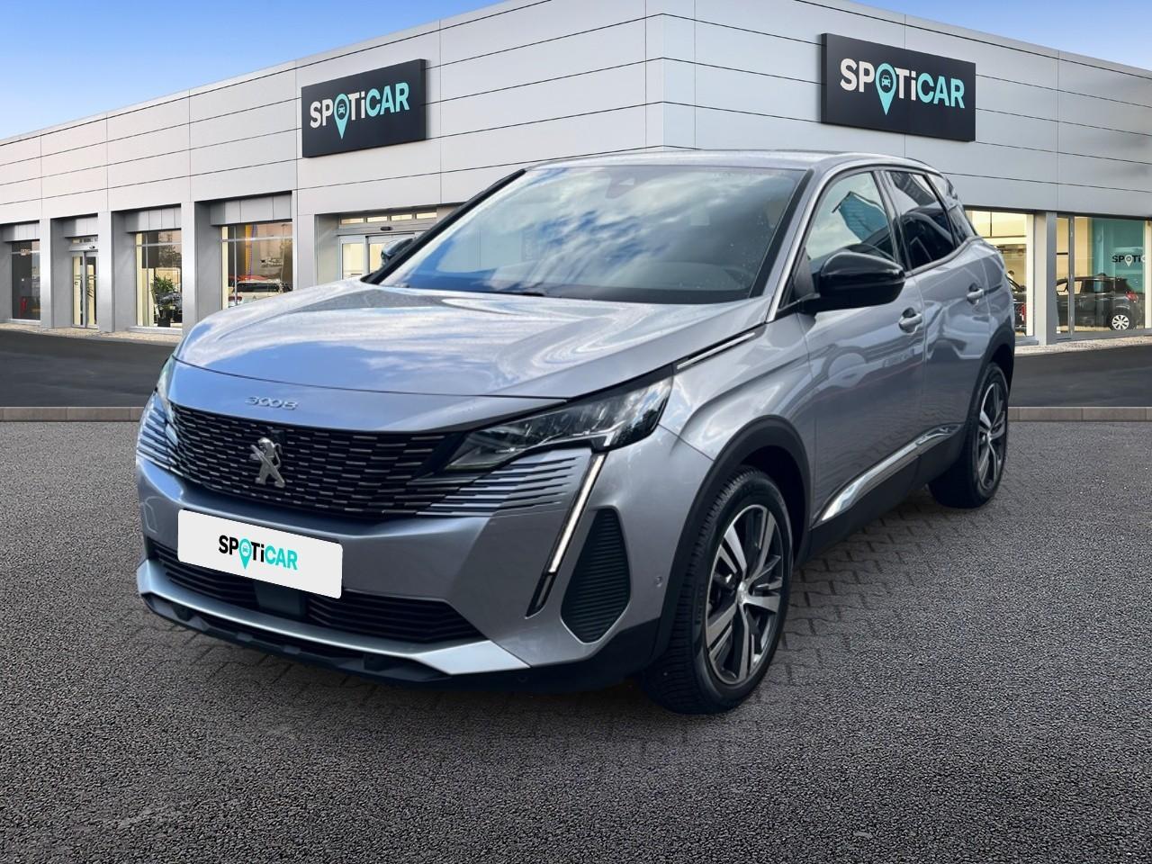 PEUGEOT PEUGEOT 3008 Gebrauchtwagen Grau Superbenzin 2024