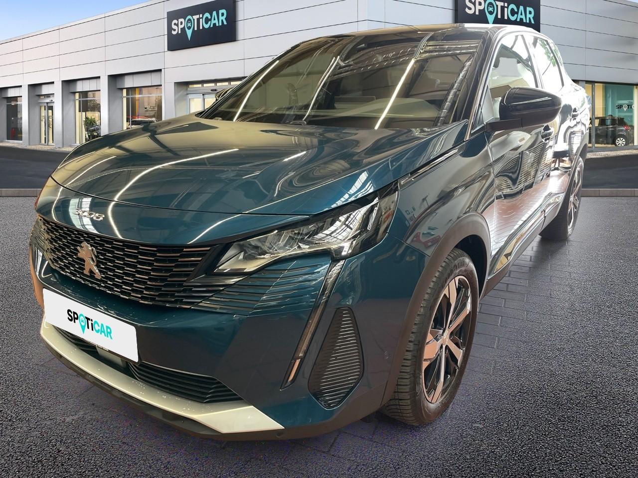 PEUGEOT PEUGEOT 3008 Gebrauchtwagen Blau Superbenzin 2023