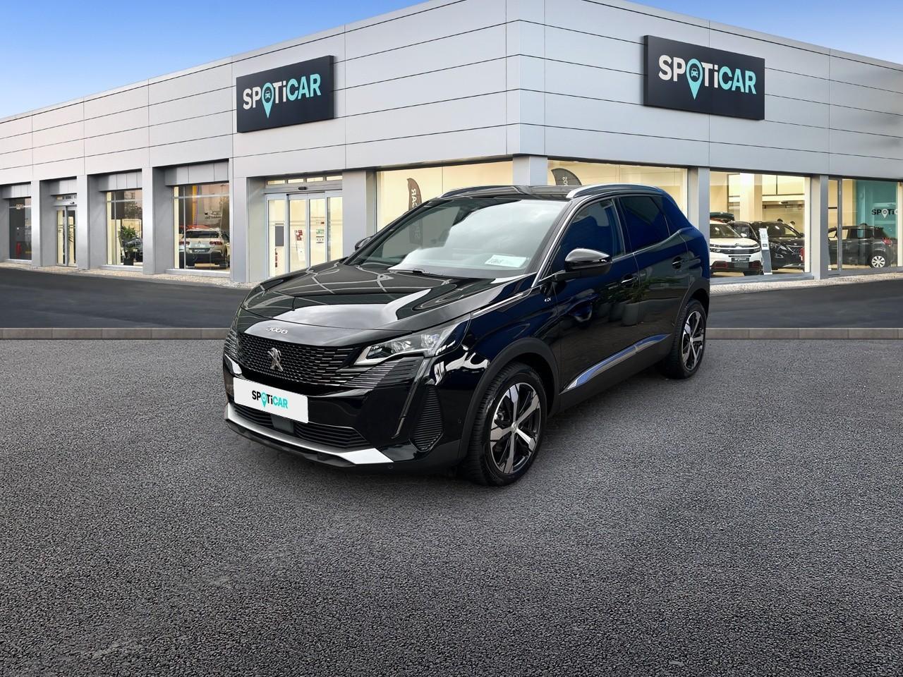 PEUGEOT PEUGEOT 3008 Gebrauchtwagen Schwarz Superbenzin 2023