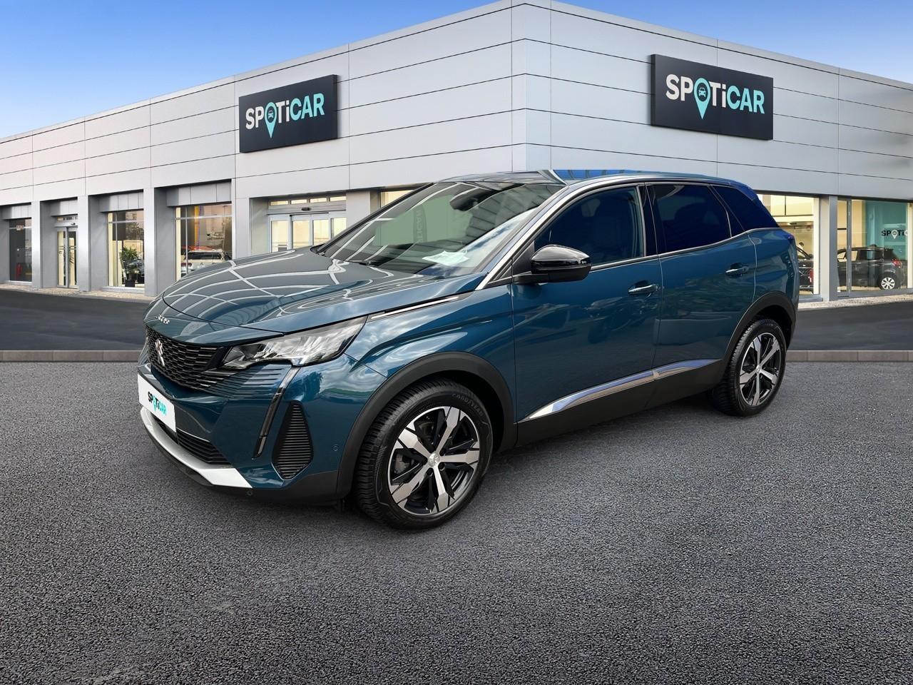 PEUGEOT PEUGEOT 3008 Gebrauchtwagen Blau Superbenzin 2023