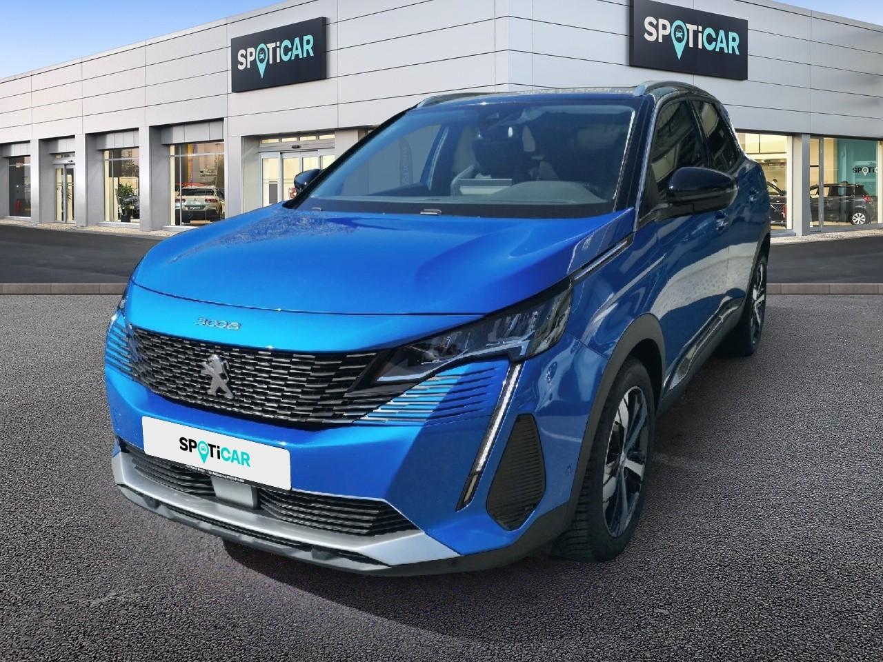 PEUGEOT PEUGEOT 3008 Gebrauchtwagen Blau Diesel 2021