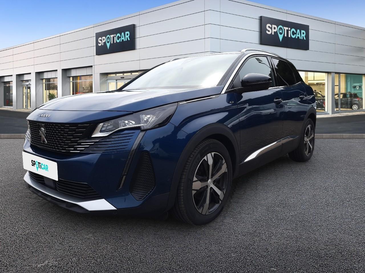 PEUGEOT PEUGEOT 3008 Gebrauchtwagen Blau Diesel 2021