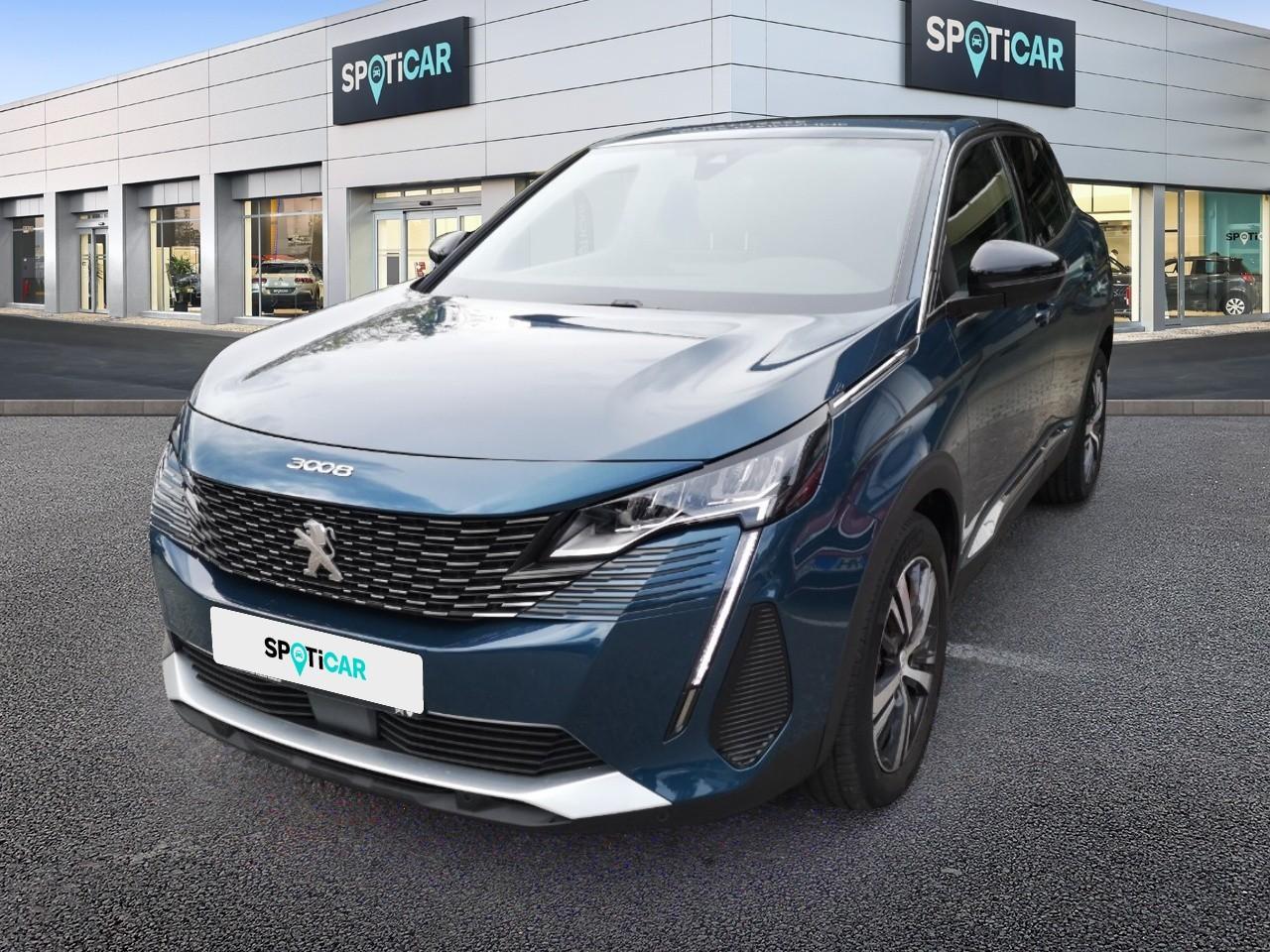 PEUGEOT PEUGEOT 3008 Gebrauchtwagen Blau Superbenzin 2023