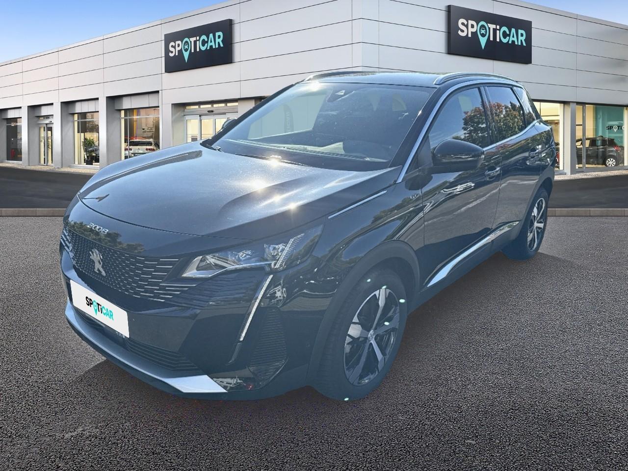 PEUGEOT PEUGEOT 3008 Gebrauchtwagen Schwarz Superbenzin 2023