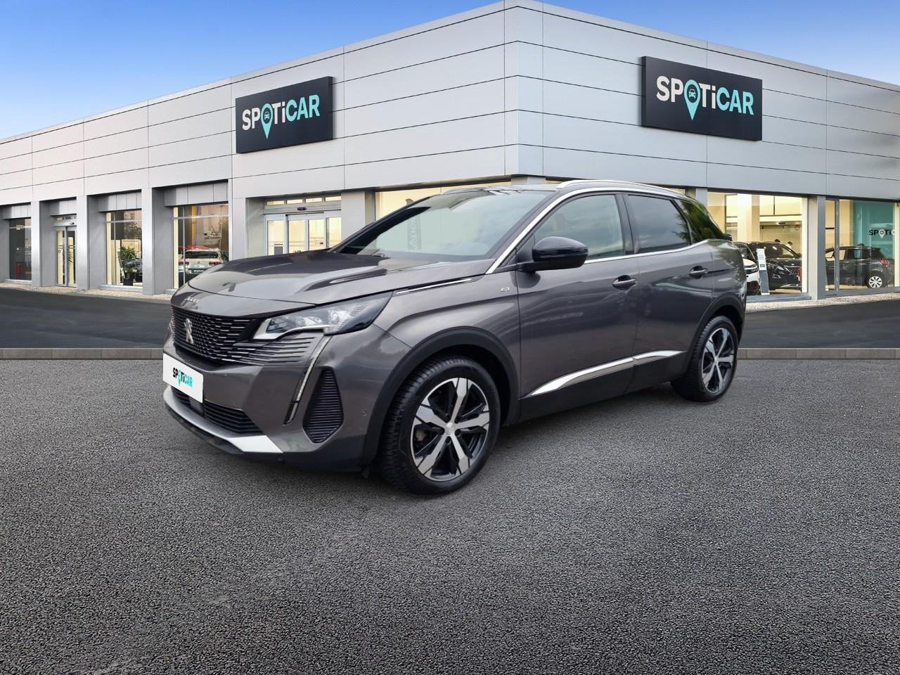 PEUGEOT PEUGEOT 3008 Gebrauchtwagen Grau Superbenzin 2023