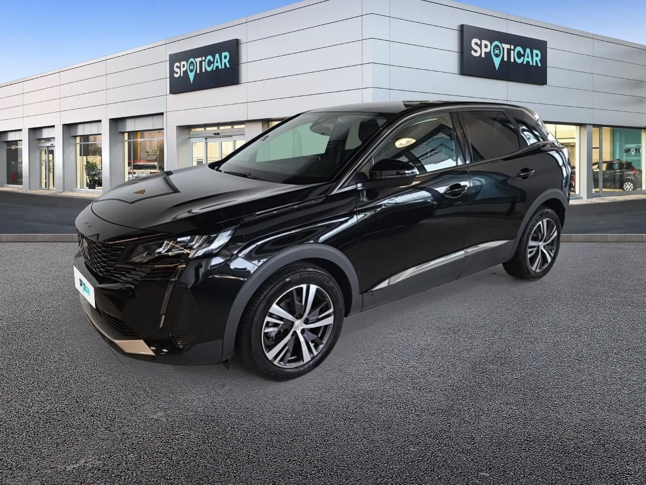 PEUGEOT PEUGEOT 3008 Gebrauchtwagen Schwarz Superbenzin 2023