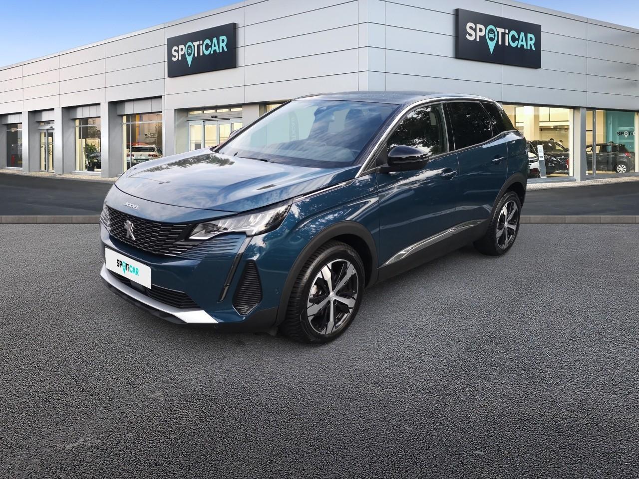 PEUGEOT PEUGEOT 3008 Gebrauchtwagen Blau Superbenzin 2023