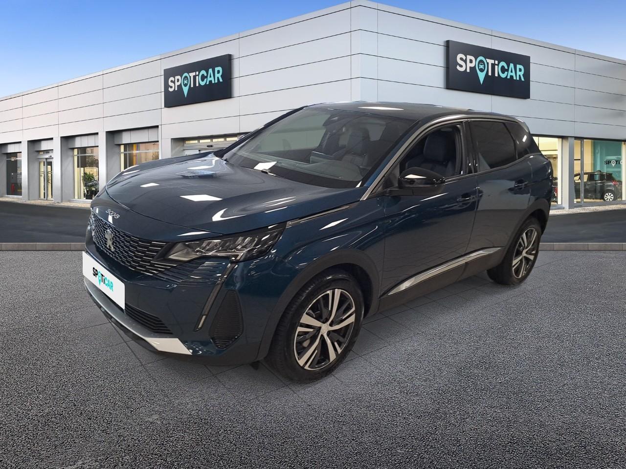 PEUGEOT PEUGEOT 3008 Gebrauchtwagen Blau Superbenzin 2023