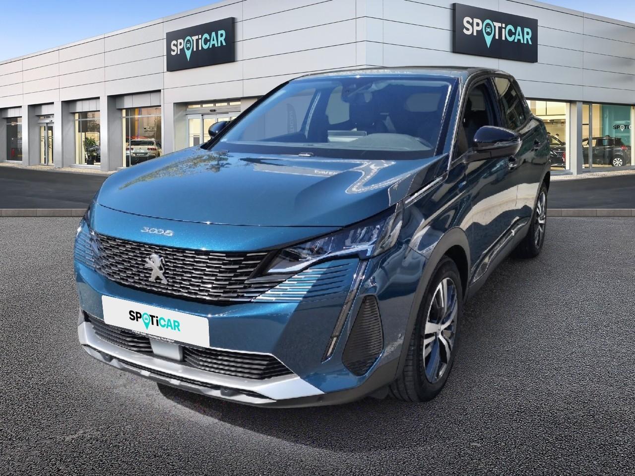 PEUGEOT PEUGEOT 3008 Gebrauchtwagen Blau Hybr.B/E ext. aufl. 2022