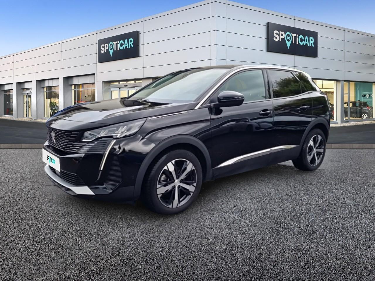 PEUGEOT PEUGEOT 3008 Gebrauchtwagen Schwarz Superbenzin 2023
