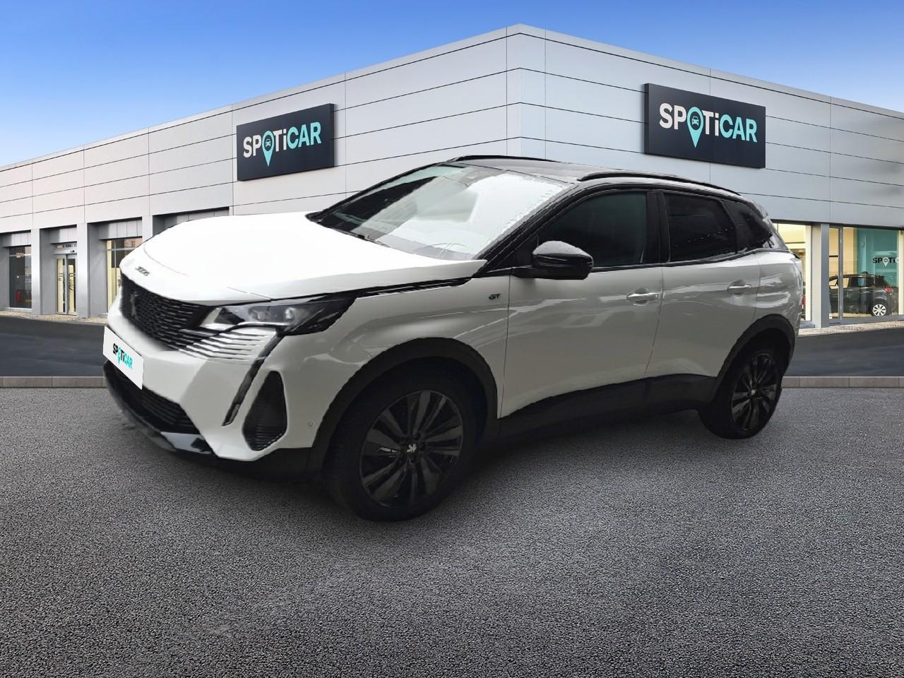 PEUGEOT PEUGEOT 3008 Gebrauchtwagen Weiß Superbenzin 2023